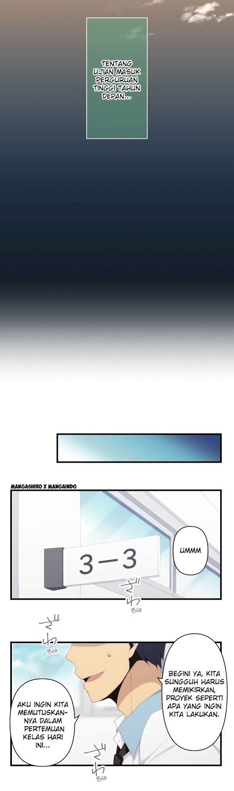 ReLife Chapter 129 Gambar 12